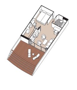 regent-seven-seas-seven-seas-mariner-schip-cruiseschip-categorie HS-horizon view suite-diagram