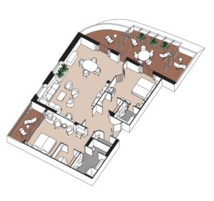 regent-seven-seas-seven-seas-mariner-schip-cruiseschip-categorie MS-master suite-diagram