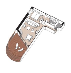 regent-seven-seas-seven-seas-mariner-schip-cruiseschip-categorie SSA-SSF-seven seas suite-diagram