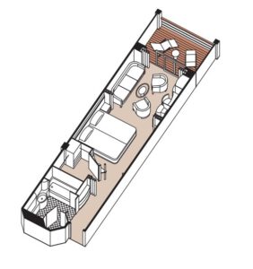 regent-seven-seas-seven-seas-navigator-schip-cruiseschip-categorie D-concierge suite-diagram