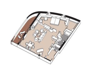 regent-seven-seas-seven-seas-navigator-schip-cruiseschip-categorie MS-master suite-diagram