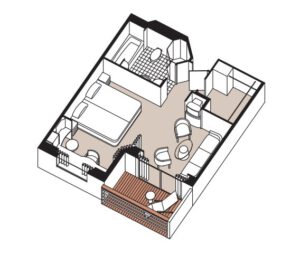 regent-seven-seas-seven-seas-voyager-schip-cruiseschip-categorie A-B-C-penthouse suite-diagram