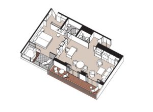 regent-seven-seas-seven-seas-voyager-schip-cruiseschip-categorie GS-grand suite-diagram