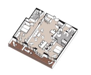 regent-seven-seas-seven-seas-voyager-schip-cruiseschip-categorie MS-master suite-diagram