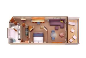 seabourn-seabourn-encore-seabourn-ovation-cruiseschip-schip-categorie PH-Penthouse-Suite-diagram