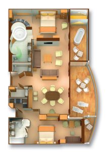 seabourn-seabourn-quest-seabourn-sojourn-seabourn-odyssey-cruiseschip-schip-categorie GR-Grand Winter Garden suite-diagram