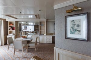 silversea-Silver-Spirit-cruiseschip-schip-Categorie R1-R2-Royal Suite