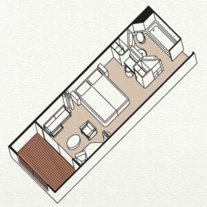 Paul-Gauguin-Cruises-ms-paul gauguin-schip-cruiseschip-categorie B-B Verandahut-diagram
