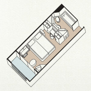 Paul-Gauguin-Cruises-ms-paul gauguin-schip-cruiseschip-categorie C-D-balkonhut-diagram