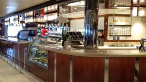 Bar aan boord van Seabourn