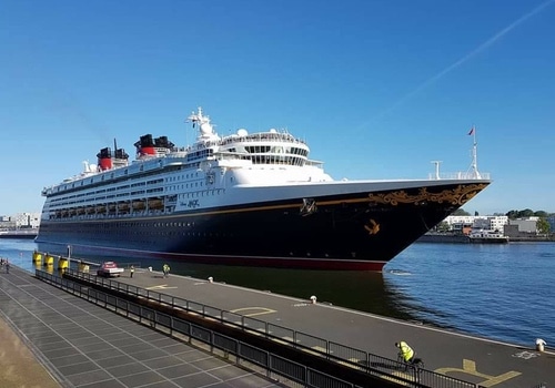 Captain Cruise aan boord van Disney Magic