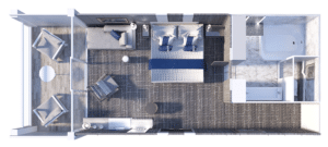 Celebrity Cruises-Celebrity-Apex-Celebrity-beyond-Celebrity-Edge-schip-Cruiseschip-Categorie S1-S2-S3-Sky Suite-diagram