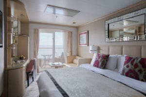 Crystal Cruises-Crystal Serenity-schip-Cruiseschip-Categorie A2-A3-A1-B2-deluxe balkonhut