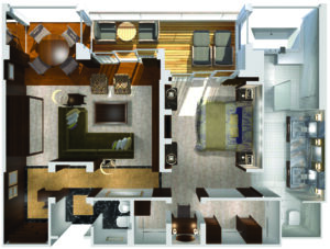Crystal Cruises-Crystal Symphony-schip-Cruiseschip-Categorie CP-Crystal Penthouse-diagram