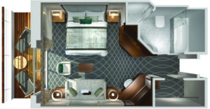 Crystal Cruises-Crystal Symphony-schip-Cruiseschip-Categorie PH-Penthouse-diagram