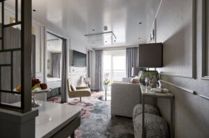 Crystal Cruises-Crystal Symphony-schip-Cruiseschip-Categorie SP-Seabreeze Penthouse Suite