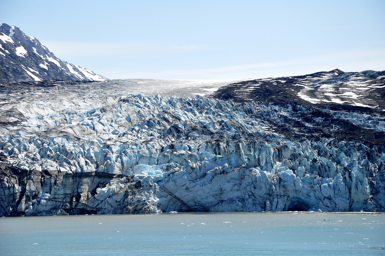 Gletsjer uitzicht op een Cruise naar Alaska divers en volop natuurschoon 167