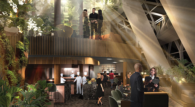 Impressie Eden Lounge