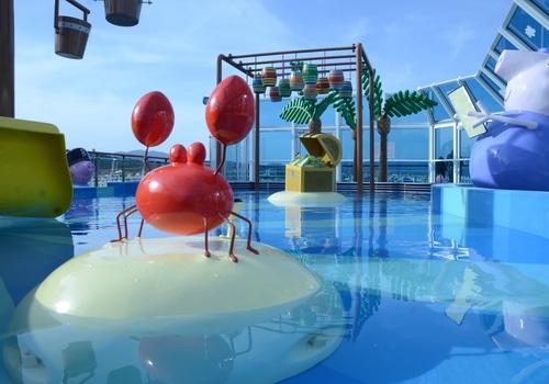 Kinderzwembad aan boord van cruiseschip -Cruisen_met_Peppa_Pig-22