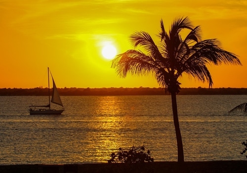 Ondergaande Caraibische Zon-Verborgen_parels_in_de_Caribbean-13