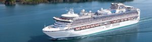 Schip varend de Sapphire Princess _ext_ZT