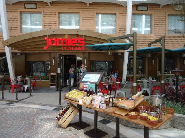 jamie's italian aan boord van de symphony-of-the-seas