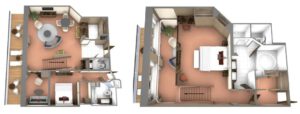 seabourn-seabourn-Venture-cruiseschip-schip-categorie GR-Grand Winter Garden Suite-diagram