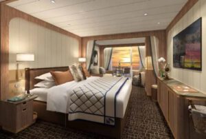 seabourn-seabourn-Venture-cruiseschip-schip-categorie V1-V2-V3-V4-VS-Veranda Suite-Veranda Spa Suite