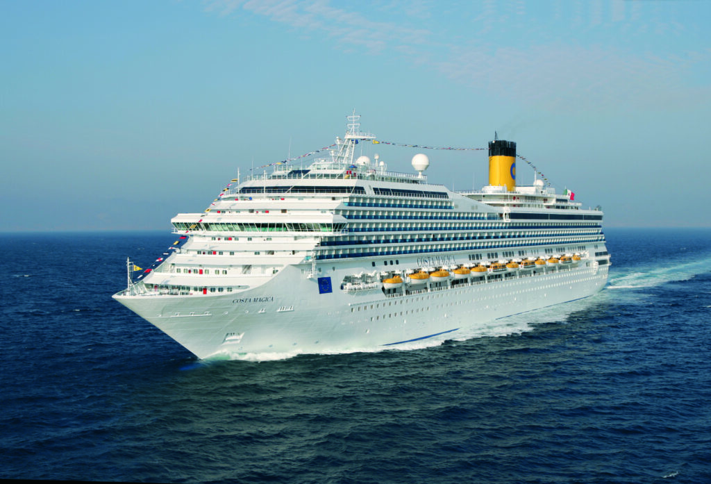 Cruiseschip-Costa Magica-Costa Cruises-Schip