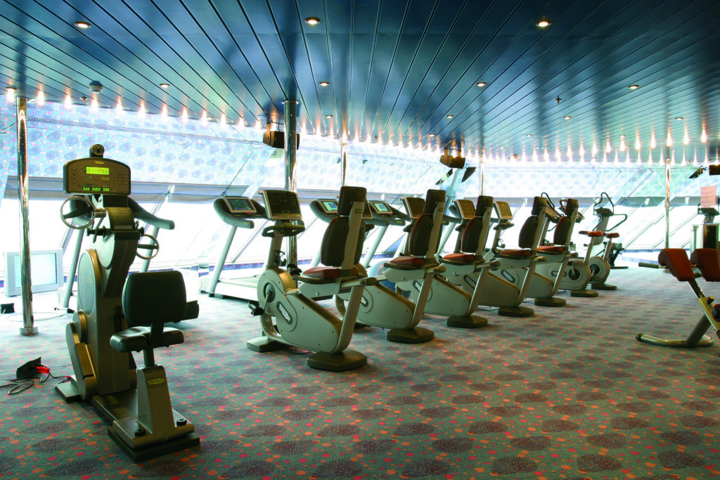 Cruiseschip-Costa Magica-Costa Cruises-Fitness Center