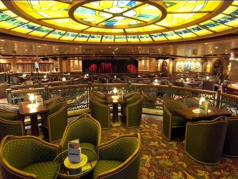 Cruiseschip-Coral Princess-Princess Cruises-Bar Lounge