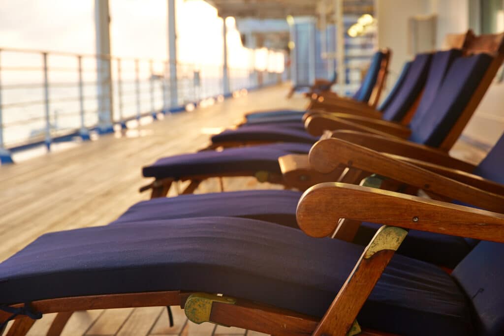 Cruiseschip-Island Princess-Princess Cruises-Deck