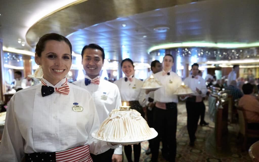 Cruiseschip-Crown Princess-Princess Cruises-Restaurant