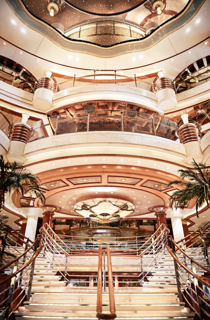 Cruiseschip-Island Princess-Princess Cruises-Atrium