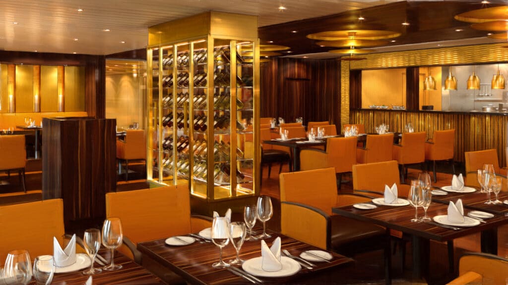 Cruiseschip-Carnival Radiance-Carnival-Steakhouse