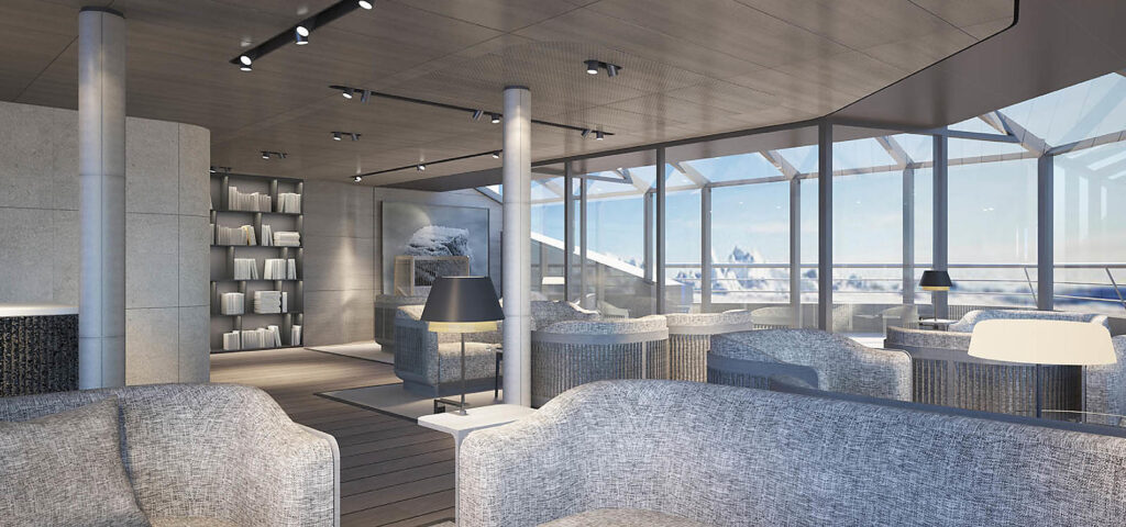 Cruiseschip-Le Commandant Charot-Ponant Yacht Cruises-Lounge