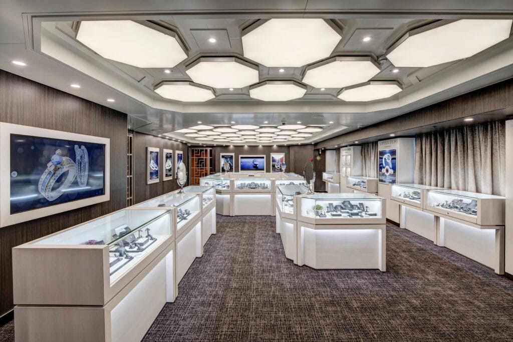 Noordam-Holland America Line - Noordam - Shops