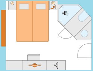 A-Rosa-A-Rosa-Alva-schip-riviercruiseschip-categorie A-buitenhut-diagram