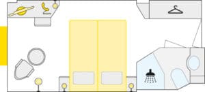 A-Rosa-A-Rosa-Bella-A-Rosa-Mia-A-Rosa-Riva-schip-riviercruiseschip-categorie S-buitenhut-diagram