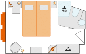 A-Rosa-A-Rosa-Silva-schip-riviercruiseschip-categorie A-buitenhut-diagram