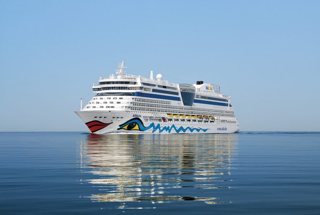 Cruiseschip-AIDAbella-AIDA-Schip