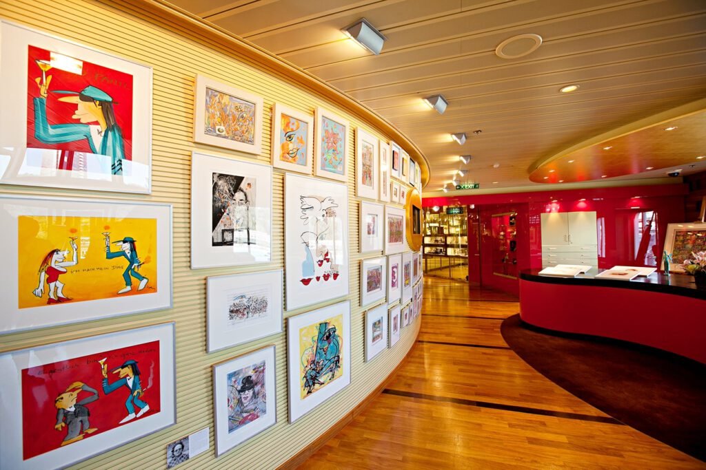 Cruiseschip-AIDAstella-AIDA-Kunst