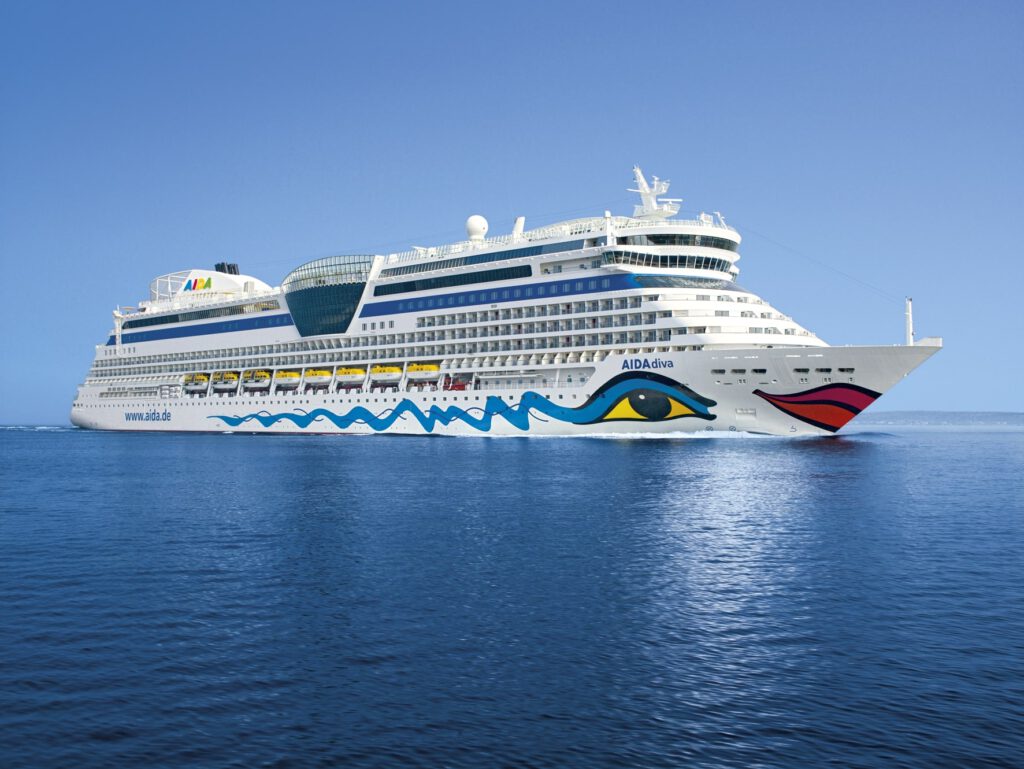 Cruiseschip-AIDAdiva-AIDA-Schip