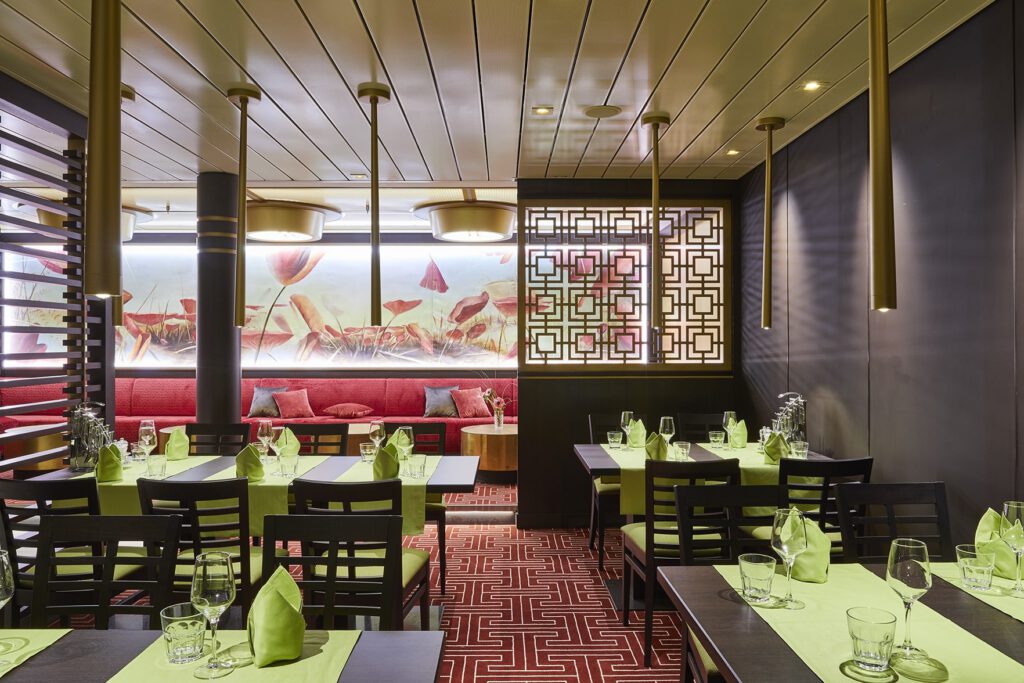 Cruiseschip-AIDAnova-AIDA-East Restaurant