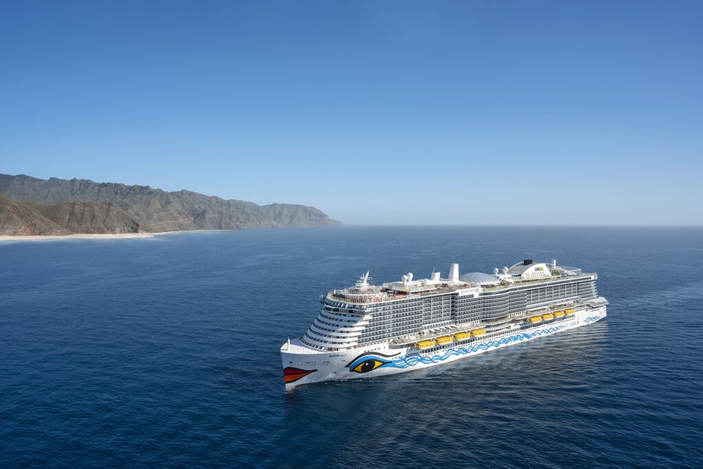 Cruiseschip-AIDAnova-AIDA-Schip