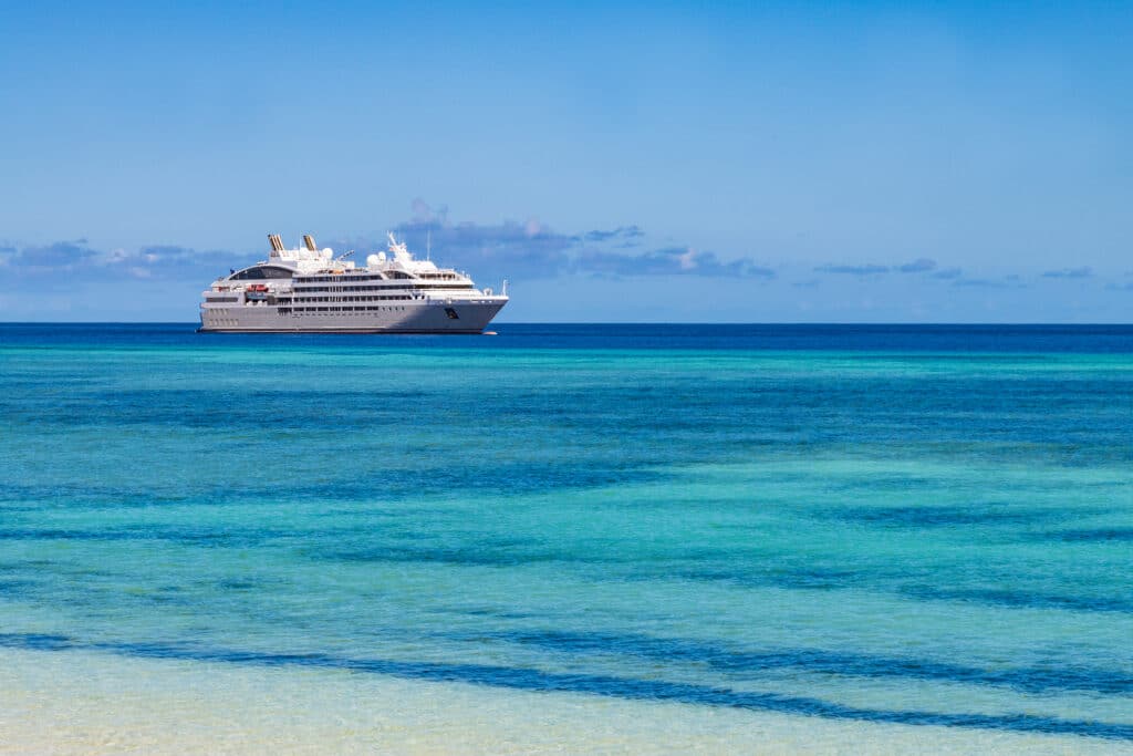 Cruiseschip-Le Lyrial-Ponant Yacht Cruises-Schip