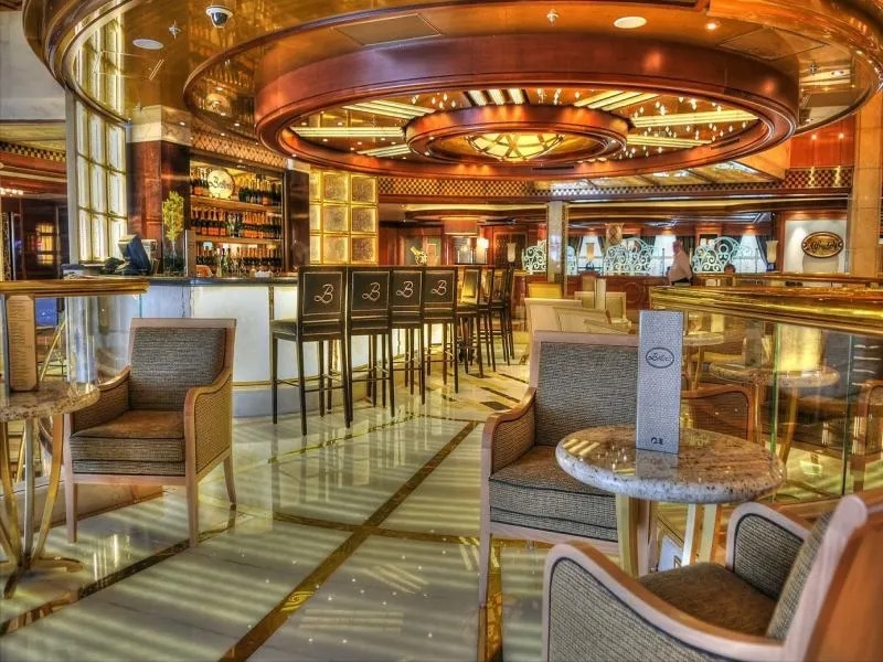Cruiseschip-Royal Princess-Princess Cruises-Bar Lounge