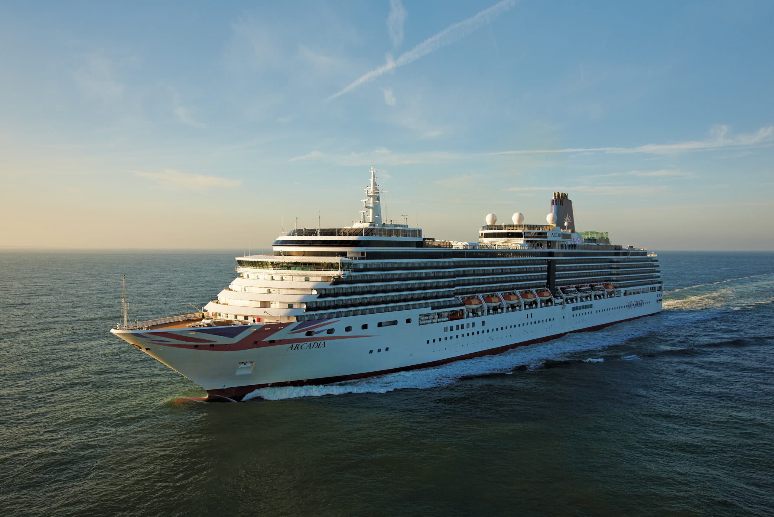 Cruiseschip-Arcadia-P&O Cruises-Schip