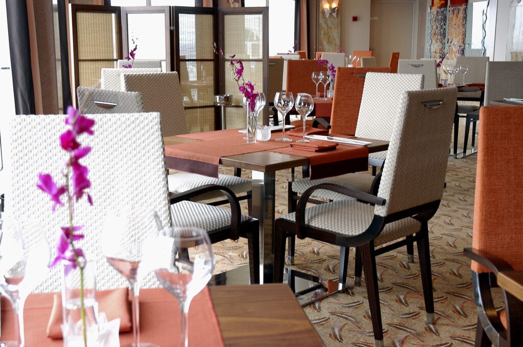 Cruiseschip-Arcadia-P&O Cruises-Restaurant
