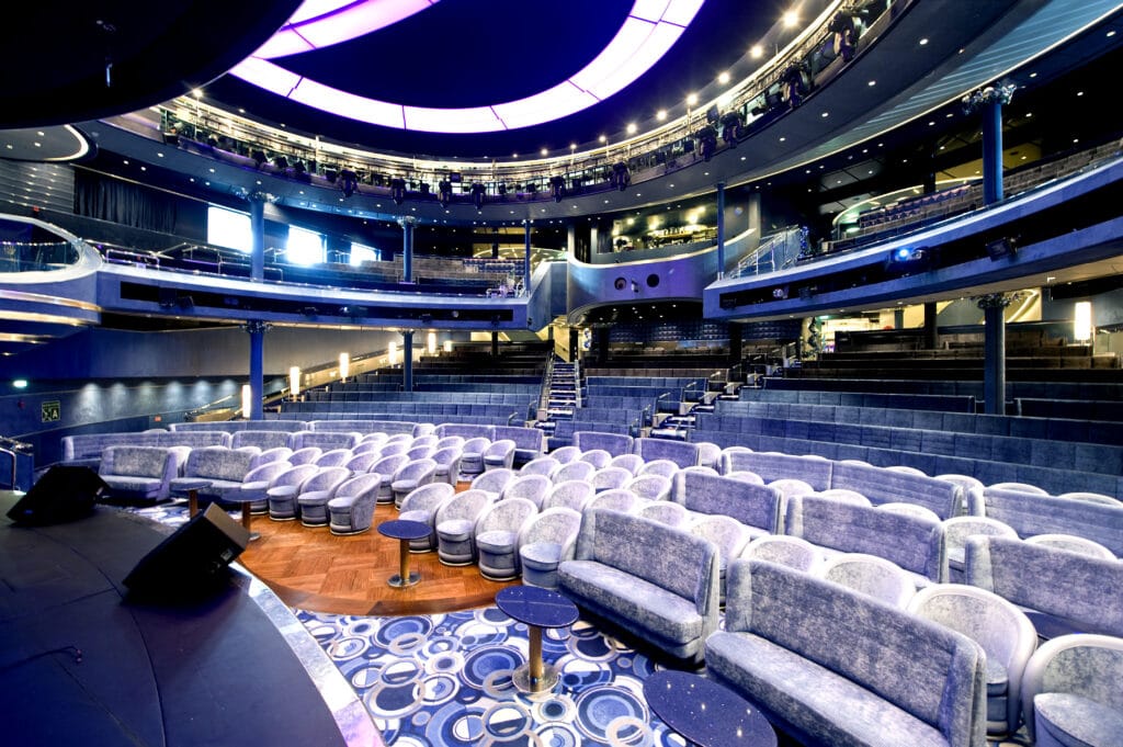 Cruiseschip-Arcadia-P&O Cruises-Theater